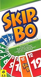 Kartenspiel Skip-Bo ab 7 Jahren